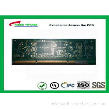 8layer Quick Turn PCB Prototyping FR4 tg150 Gold Finger PCB